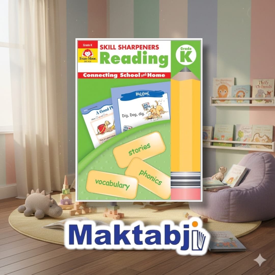 Skill Sharpeners Reading – Grade K: Connecting School and Home